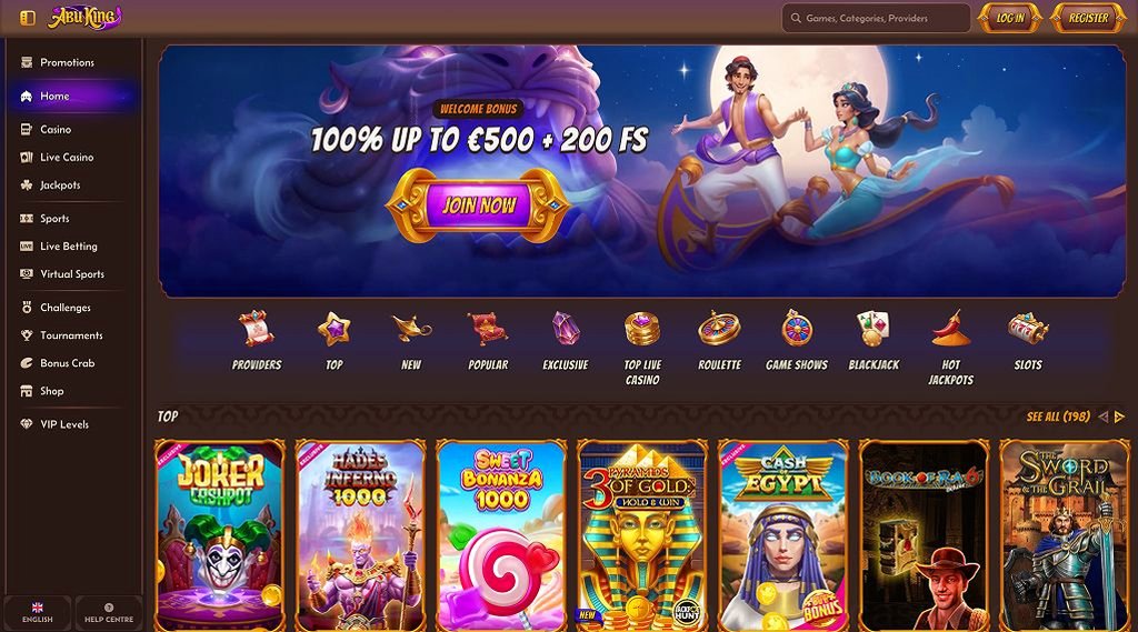 Abuking Casino Casino